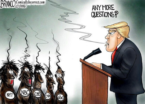 Image result for trump acosta political cartoon